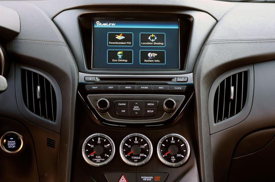  Hyundai Genesis Coupe 2013 года  (фото 49 из 76)
